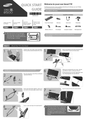 Samsung PN64F8500AF Installation Guide Ver.1.0 (English)