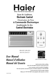Haier HWR10XC5 User Manual