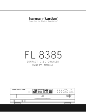 Harman Kardon FL 8385 Owners Manual