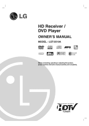 LG LST3510A Owners Manual