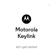 Motorola Keylink Quick Start Guide