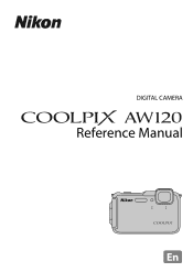 Nikon COOLPIX AW120 Product Manual