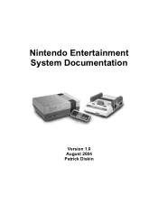 Nintendo NES-001 User Guide