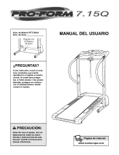ProForm 7.15q Spanish Manual