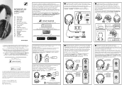 Sennheiser MOMENTUM 3 Wireless Quick Guide M3AEBTXL