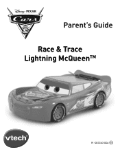 Vtech Race Lightning McQueen User Manual
