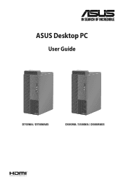 Asus D700MA Users Manual Windows 10