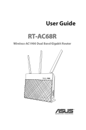 Asus RT-AC68R users manual