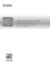 D-Link DGS-3630-28PC User Manual