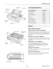 Epson 570e Product Information Guide