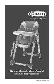 Graco 3J02BDS Owners Manual