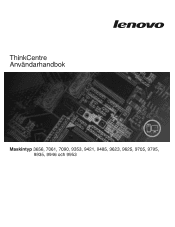 Lenovo ThinkCentre A62 (Swedish) User guide