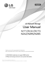LG N2A2DF2 User Manual