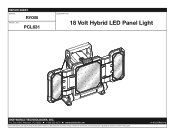 Ryobi PCL630 Parts Diagram