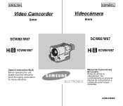 Samsung SCW87 User Manual (user Manual) (ver.1.0) (English, Spanish)