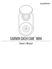Garmin Dash Cam Mini Owners Manual PDF