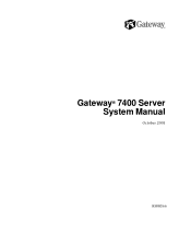 Gateway 7400 System Manual (PDF Version)