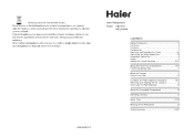 Haier HB22FWNN User Manual