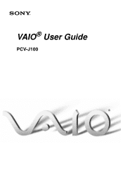 Sony PCV-J100 User Guide