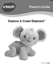 Vtech Explore & Crawl Elephant Pink User Manual