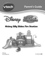 Vtech Go Go Smart Wheels - Disney Mickey Mouse Silly Slides Fire Station User Manual