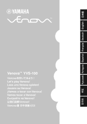 Yamaha YVS-100 Venova YVS-100 Lets Play Venova