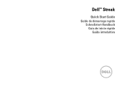 Dell STREAK7-16GRAY Quick Start Guide
