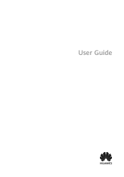 Huawei MateBook D 14 Intel User Guide