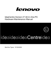 Lenovo Horizon 27 Table PC IdeaCentre Horizon 27 All-In-One PC Hardware Maintenance Manual