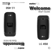 LG MS450 Quick Start Guide - English