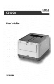 Oki C3400n Guide:  User's, C3400n (English)