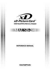 Olympus 202049 Reference Manual