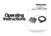 Panasonic AWLK30 AWLK30 User Guide