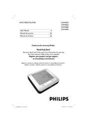Philips DVP4050 User Manual