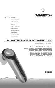 Plantronics DISCOVERY 610 User Guide
