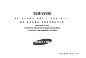 Samsung SGH-S959G User Manual Ver.le4_f4 (Spanish(north America))