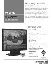 ViewSonic VA902 Brochure