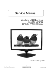 ViewSonic VX2262WM Service Manual