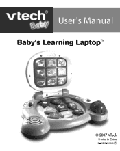 Vtech Baby s Learning Laptop Pink User Manual