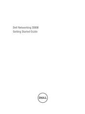 Dell Force10 S5000 Getting Started Guide
