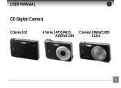 GE A1030 User Manual (English)