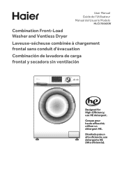 Haier HLC1700AXS User Manual