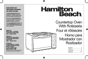 Hamilton Beach 31101D Use and Care Manual
