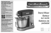 Hamilton Beach 63240 Use and Care Manual