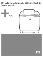 HP 2605 Service Manual