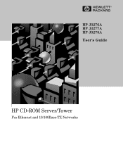 HP J3278B HP SureStore CD-ROM Server/Tower UserÂ’s Guide - 5967-2149