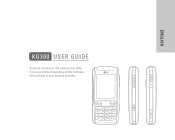 LG KG300 User Guide