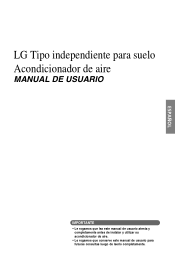 LG LFN480CE Owner's Manual