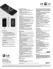 LG LS995 Specification - English