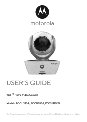 Motorola FOCUS85 User Guide